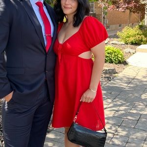 Red Mini Dress ❤️